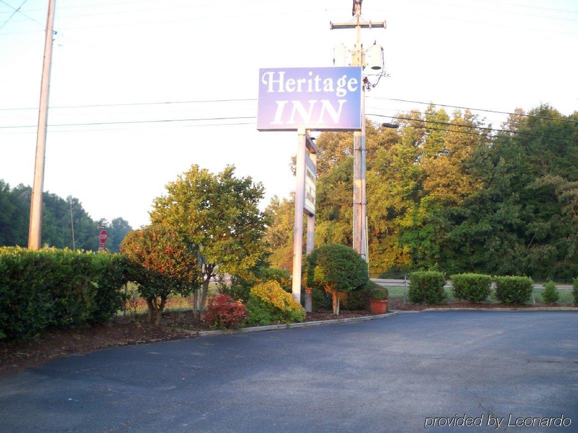 The Heritage Inn, Inc Huntingdon Exterior foto